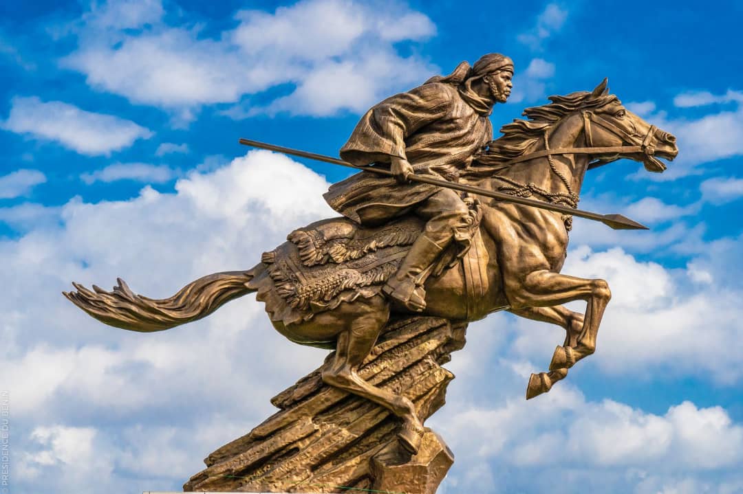 Ganvié lake village