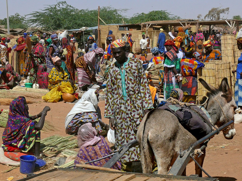 Gorom-Gorom Market