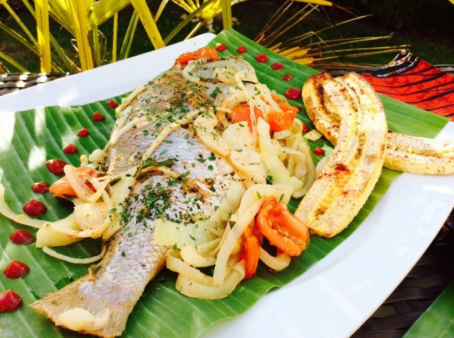Congolese cuisine fufu DRC